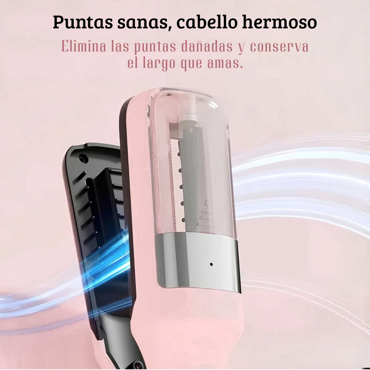 Recortador de puntas dañadas