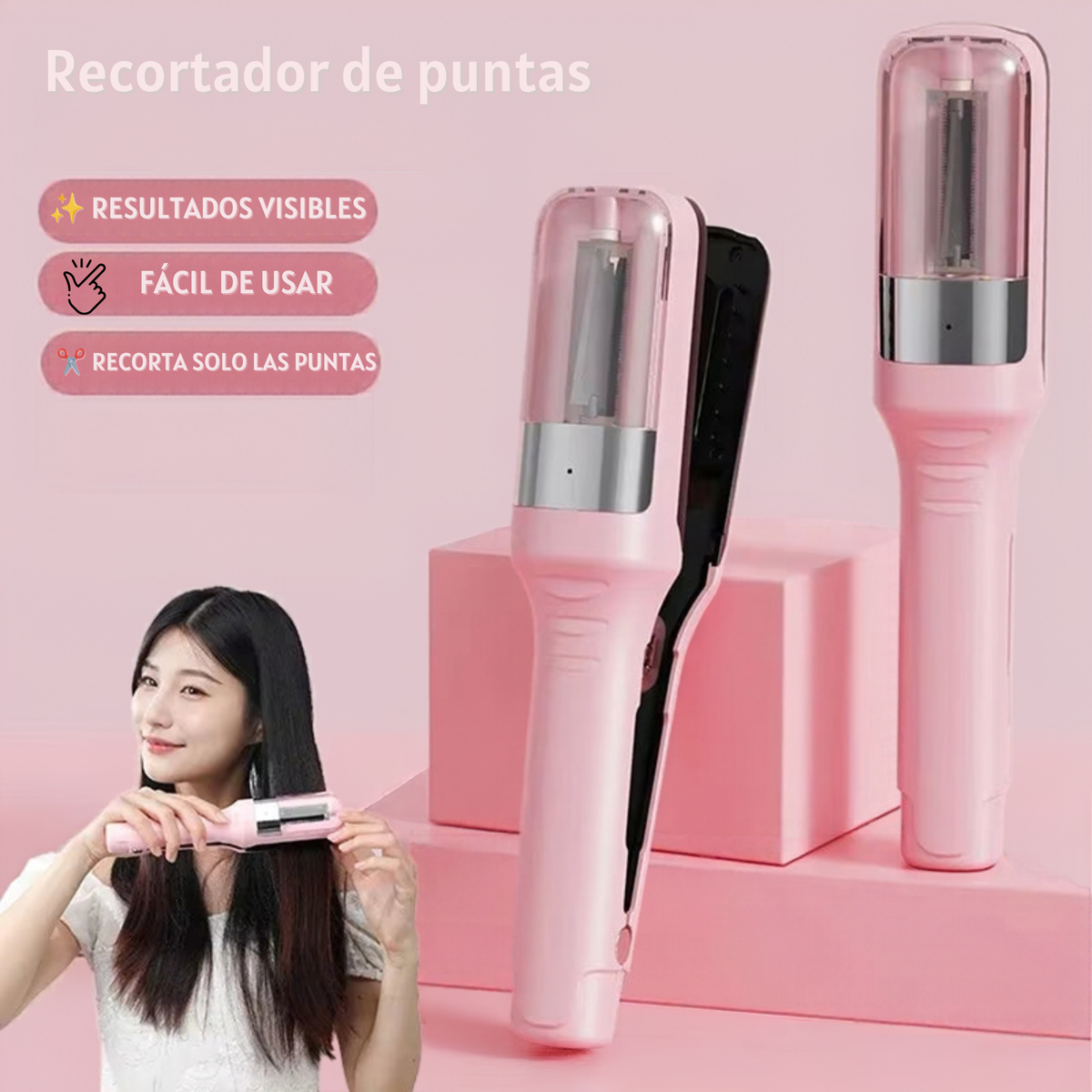 Recortador de puntas dañadas